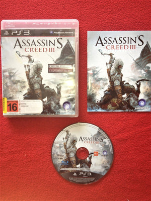 Assassin's Creed 3 - PS3 Game