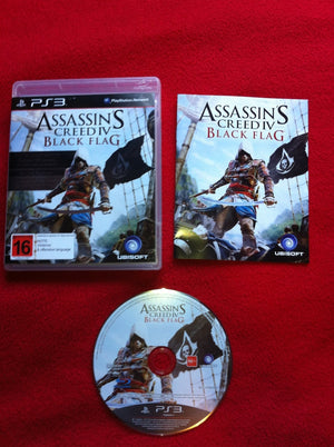 Assassin's Creed 4: Black Flag - PS3 Game