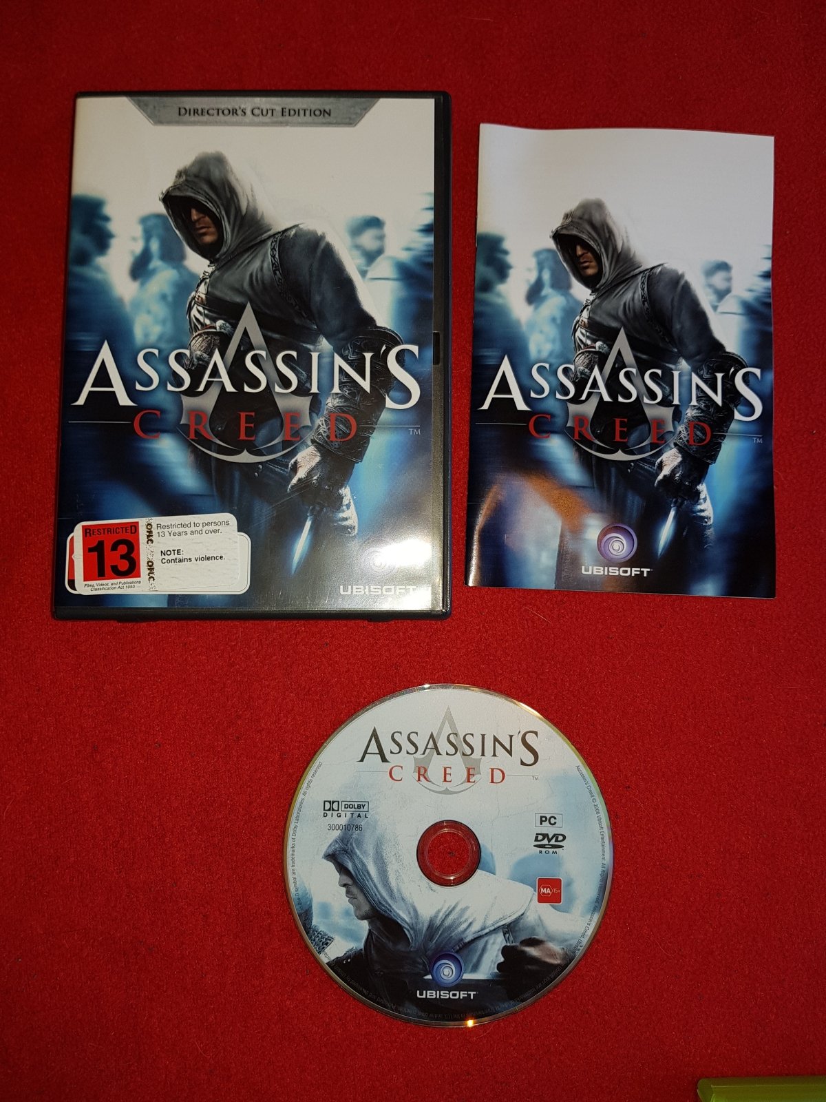 Assassin's Creed - 8.5/10! PC Game - PC games, Action and adventure - Level Up Gaming NZ