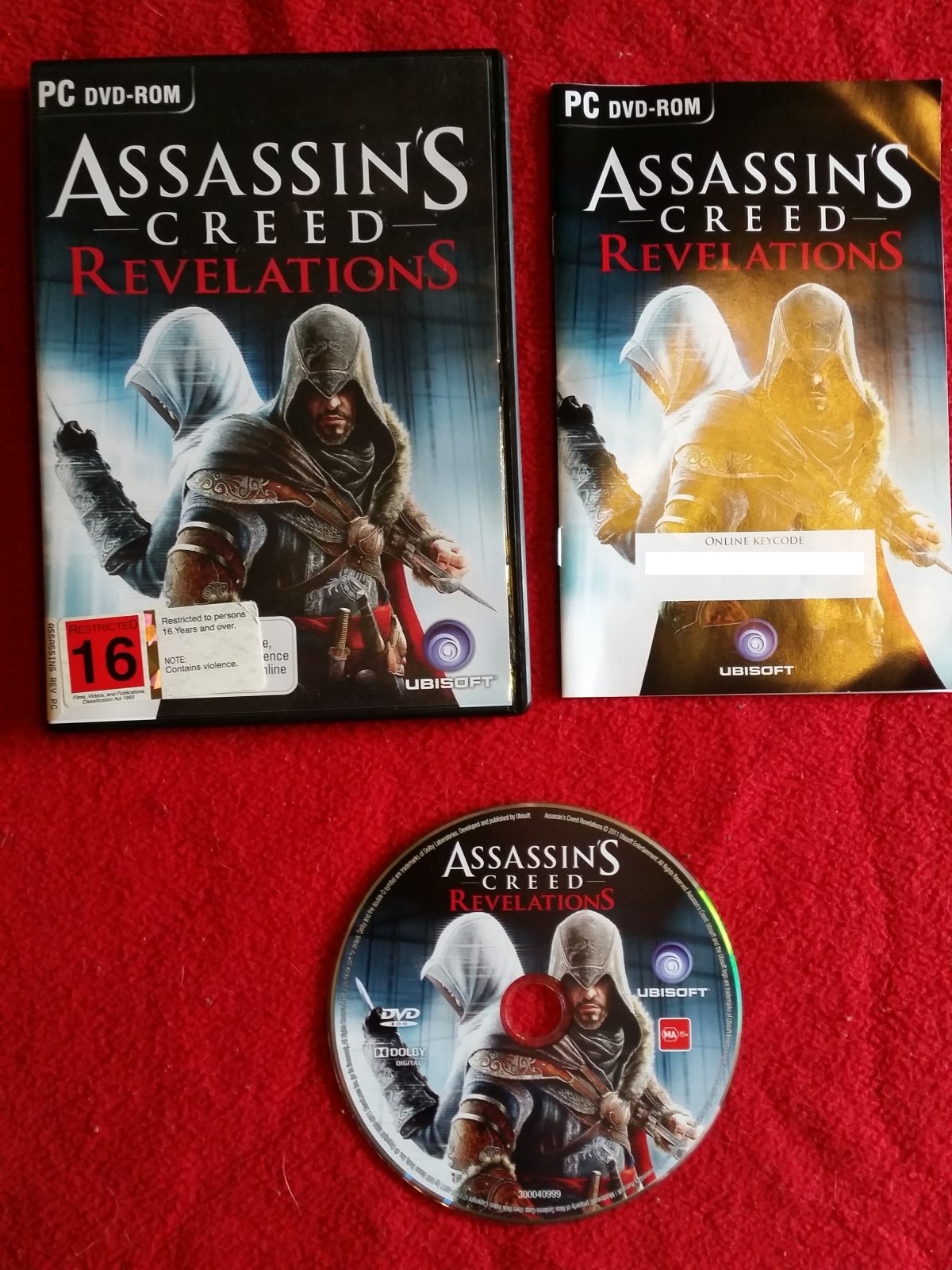 Assassin's Creed Revelations - PC Game - PC games, Action and adventure - Level Up Gaming NZ