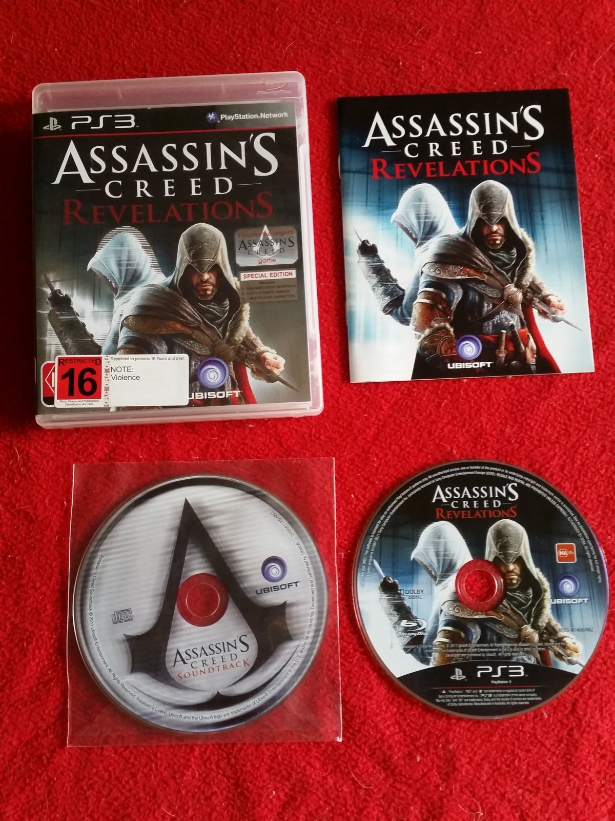Assassin's Creed Revelations Special Edition - PS3 Game - PlayStation 3, Games, Action and adventure - Level Up Gaming NZ