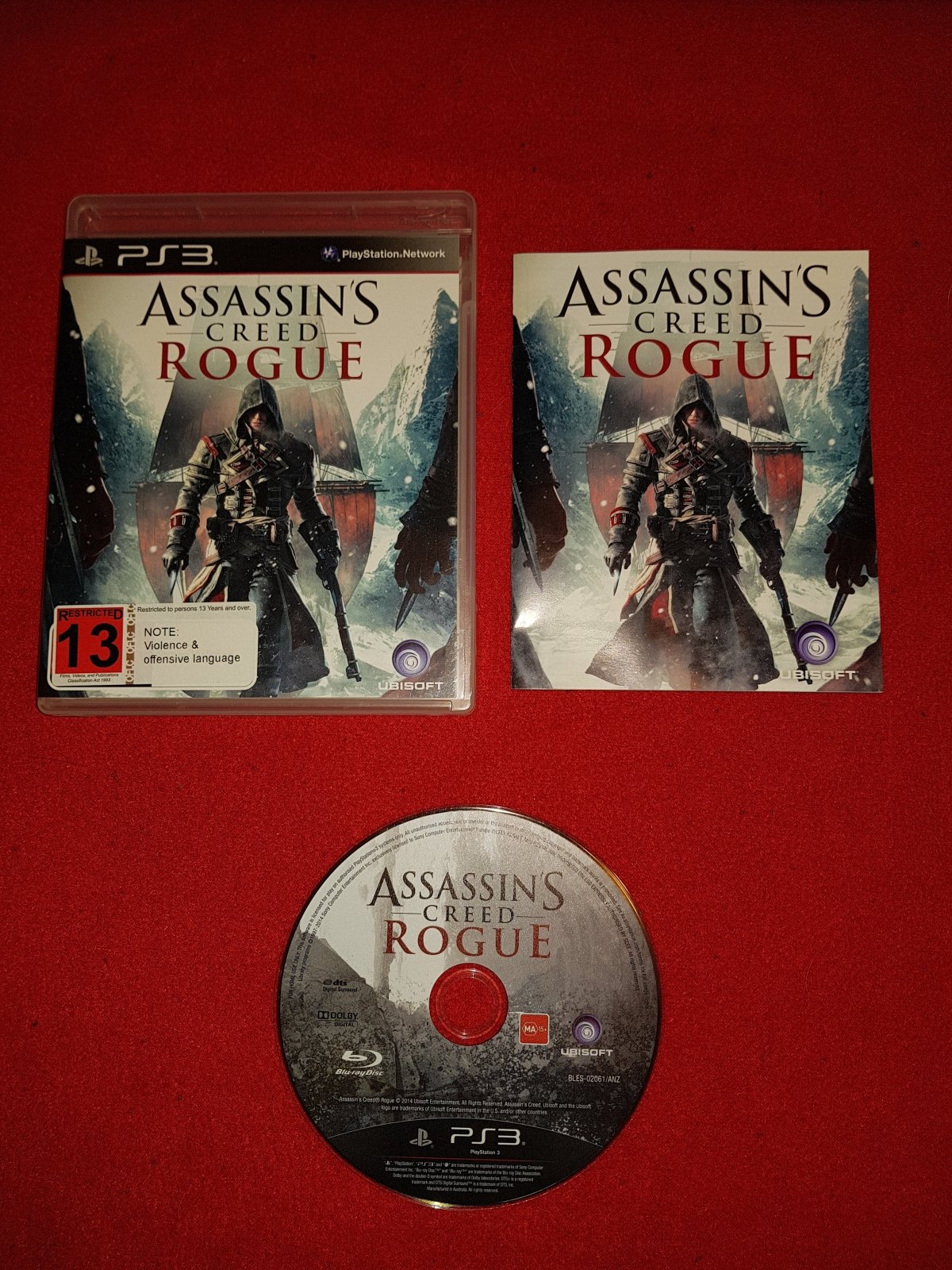 Assassin's Creed Rogue - PS3 Game - PlayStation 3, Games, Action and adventure - Level Up Gaming NZ