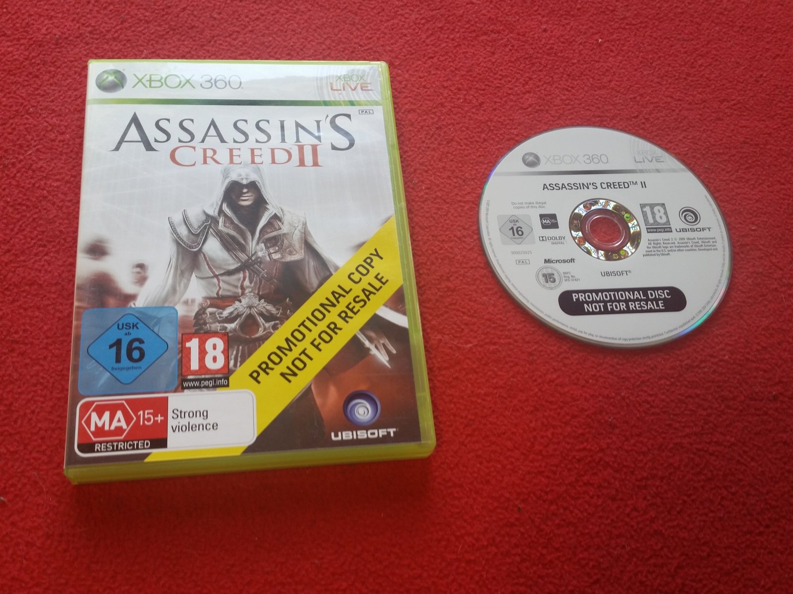 Assassin's Creed 2 - 9/10! XBOX360 Game - Xbox 360, Games, Action and adventure - Level Up Gaming NZ