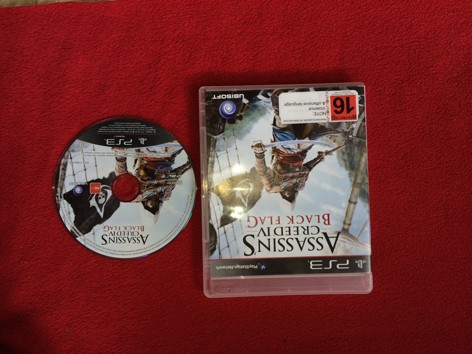 Assassin's Creed 4: Black Flag - PS3 Game - PlayStation 3, Games, Action and adventure - Level Up Gaming NZ
