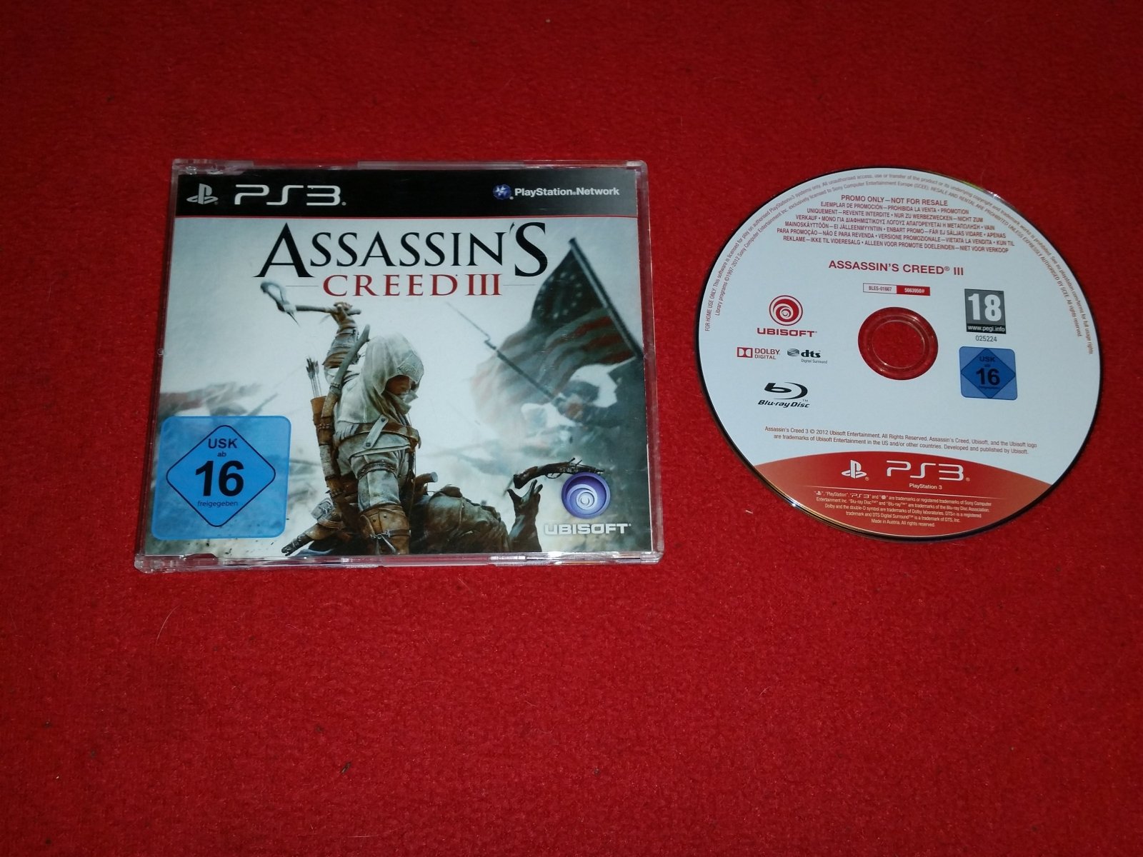 Assassin's Creed 3 - PS3 Game - PlayStation 3, Games, Action and adventure - Level Up Gaming NZ
