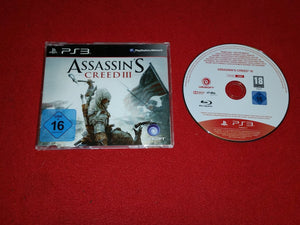 Assassin's Creed 3 - PS3 Game