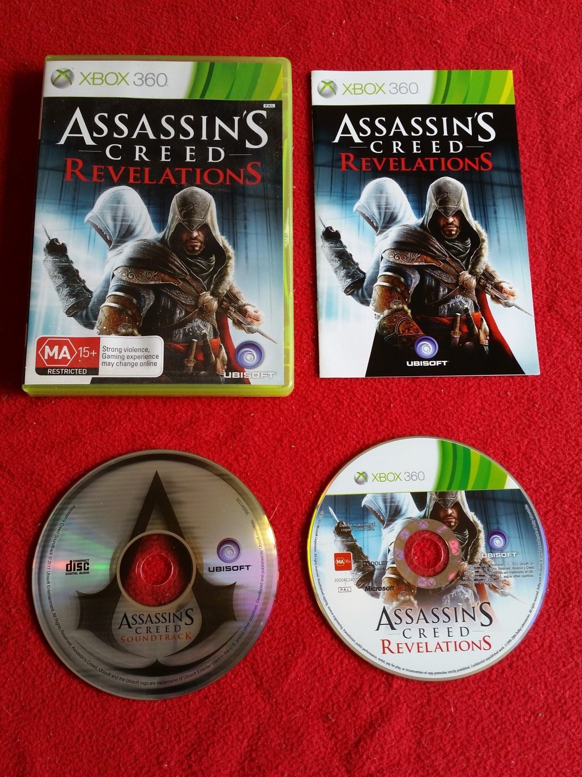 Assassin's Creed Revelations - XBOX360 Game - Xbox 360, Games, Action and adventure - Level Up Gaming NZ