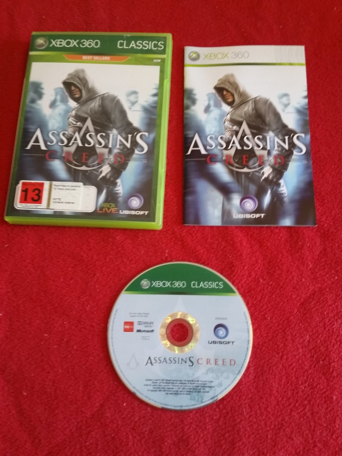 Assassin's Creed - XBOX360 Game - Xbox 360, Games, Action and adventure - Level Up Gaming NZ