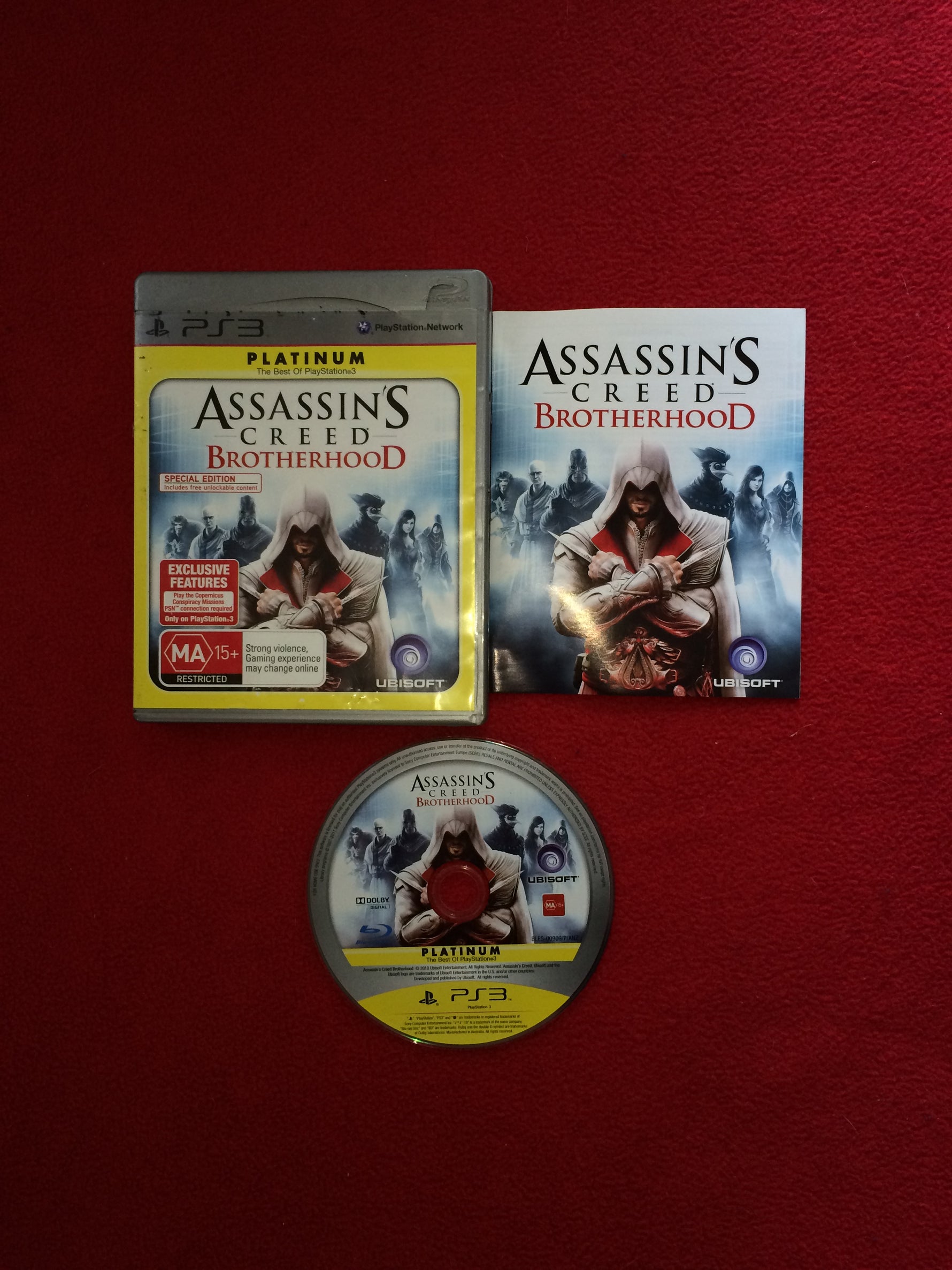 Assassins Creed Brotherhood - PS3 Game