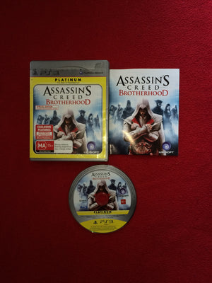 Assassins Creed Brotherhood - PS3 Game