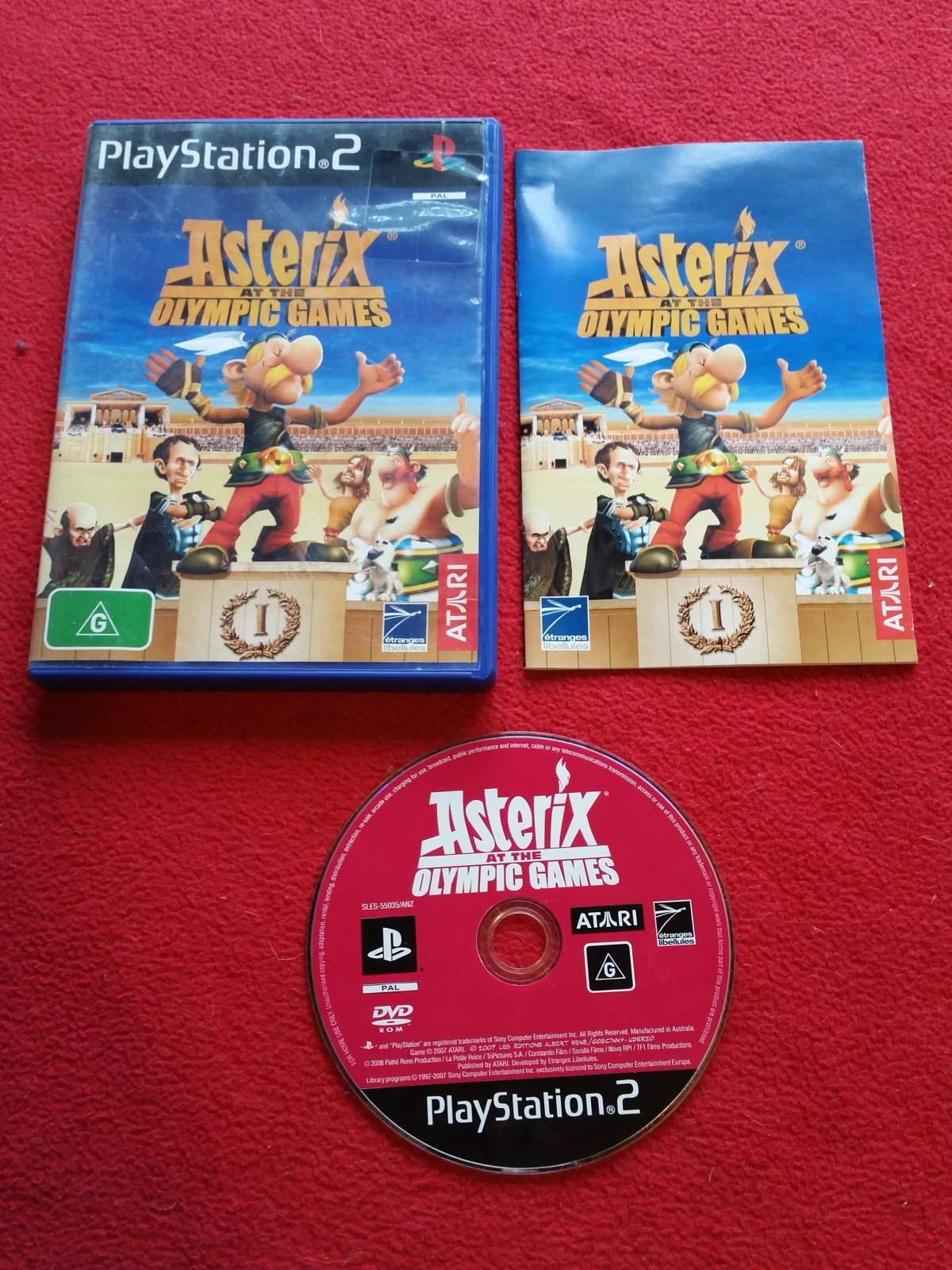 Asterix at the Olympic Games - RARE PS2 Game - PlayStation 2, Games, Action and adventure - Level Up Gaming NZ