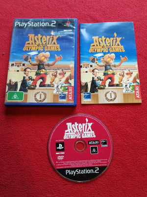 Asterix at the Olympic Games - RARE PS2 Game
