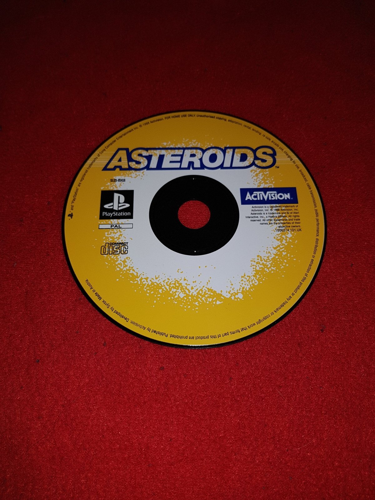 Asteroids - PS1 Game - PlayStation, Games, Action and adventure - Level Up Gaming NZ