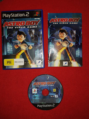 Astro Boy: The Video Game - PS2 Game