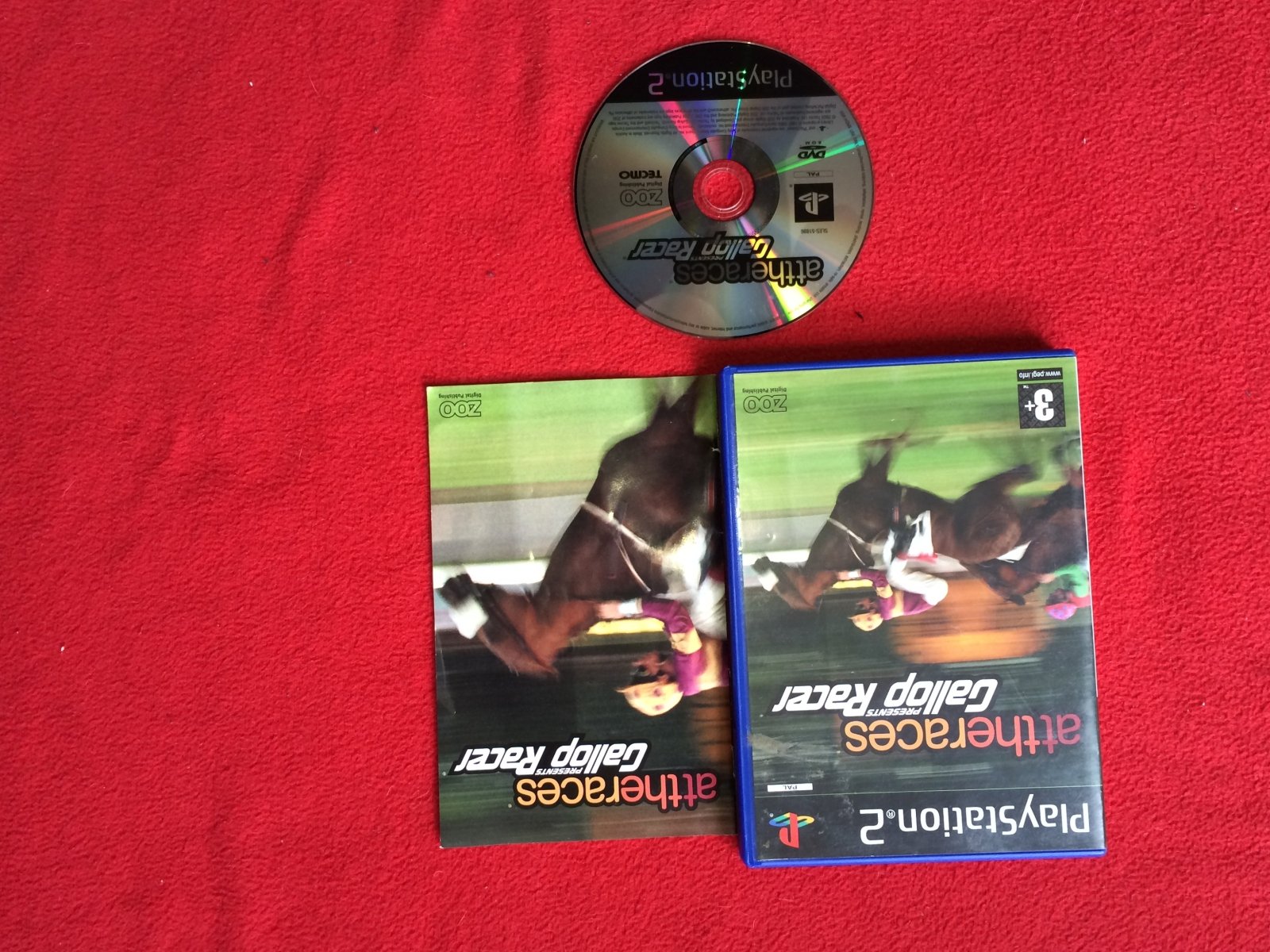 Gallop Racer: At the Races - PS2 Game - PlayStation 2, Games, Sports - Level Up Gaming NZ