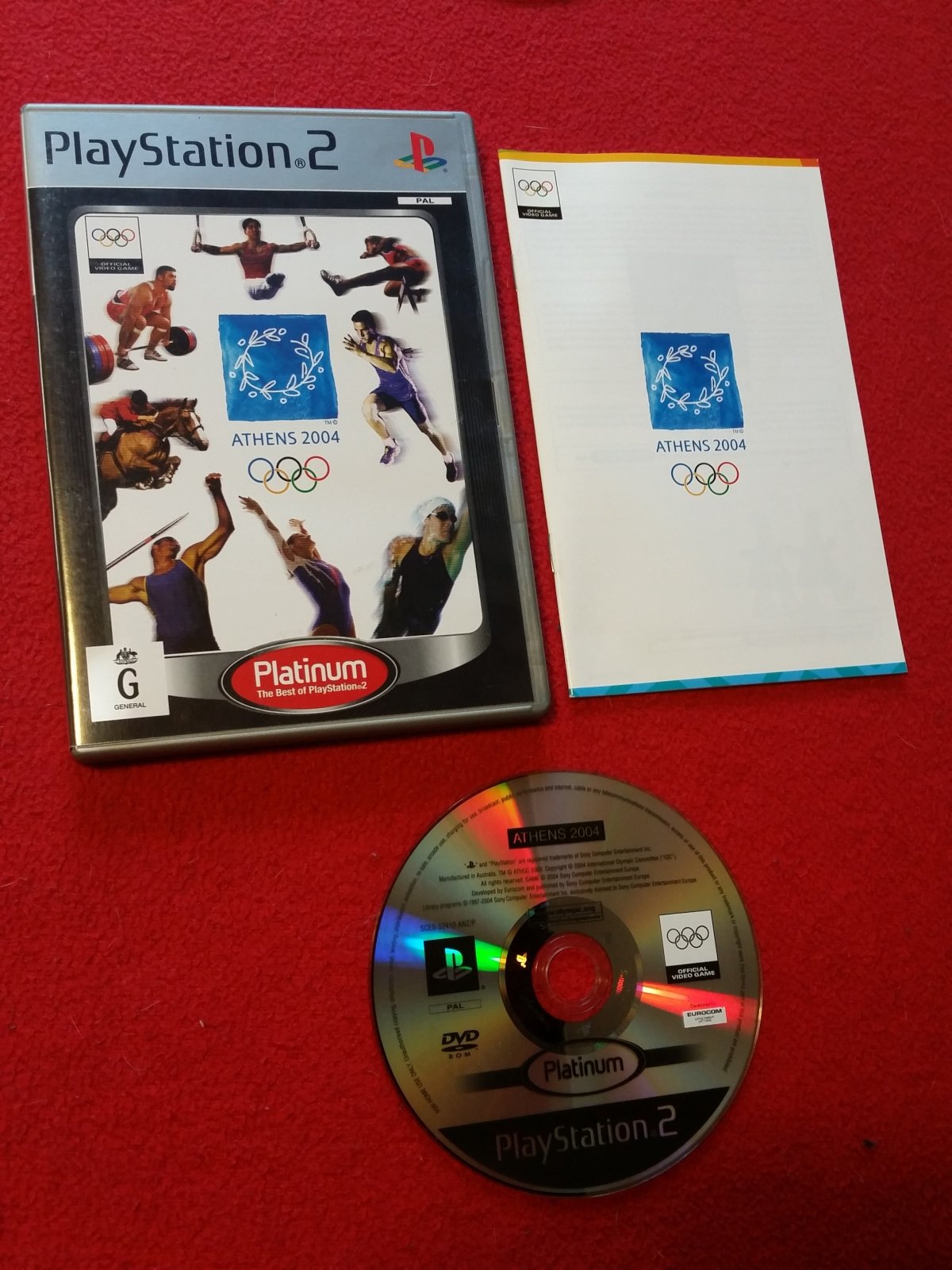 Athens 2004 - PS2 Game - PlayStation 2, Games, Sports - Level Up Gaming NZ