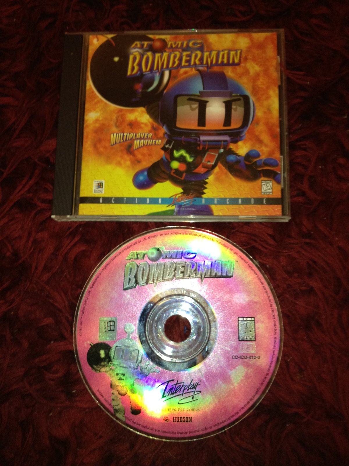 Atomic Bomberman - PC Game - PC games, Action and adventure - Level Up Gaming NZ