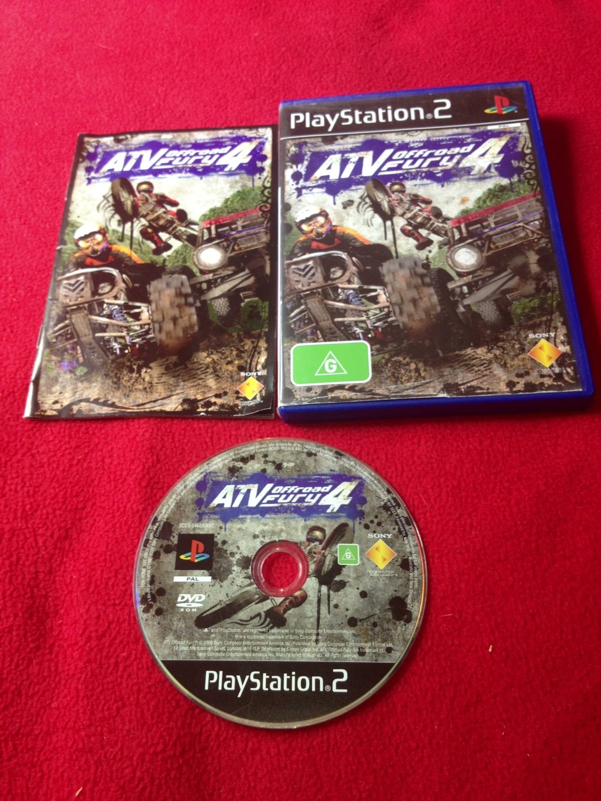ATV Offroad Fury 4 - PS2 Game - PlayStation 2, Games, Driving and racing - Level Up Gaming NZ