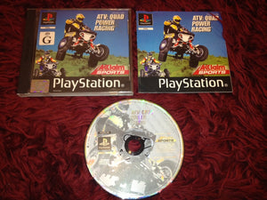 ATV Quad Power Racing - PS1 Game