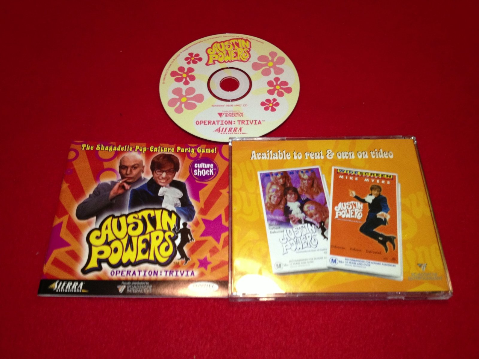 Austin Powers Operation: Trivia - PC Game - PC games, Strategy and puzzle - Level Up Gaming NZ