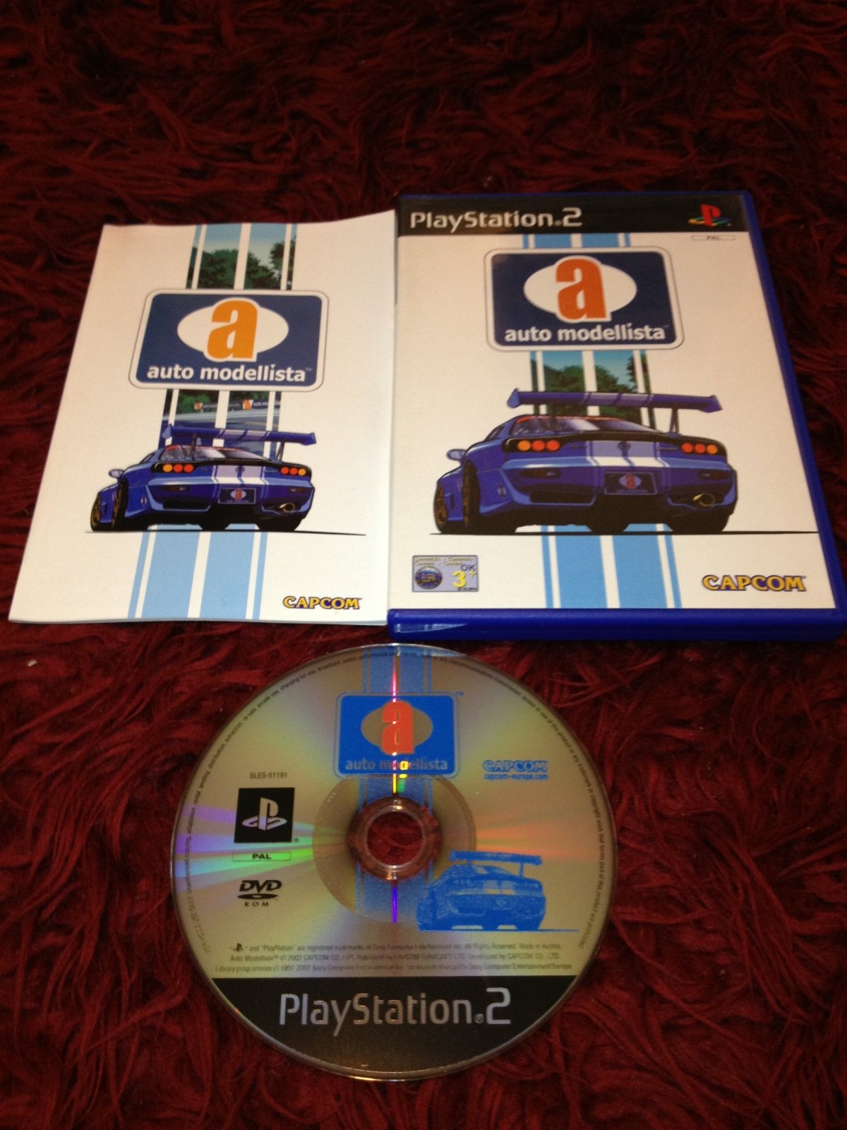 Auto Modellista - PS2 Game - PlayStation 2, Games, Driving and racing - Level Up Gaming NZ