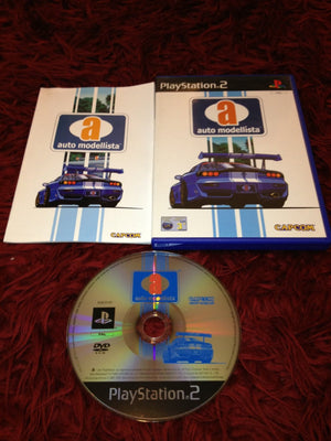 Auto Modellista - PS2 Game