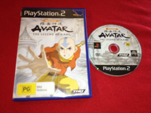 Avatar: The Legend of Aang - PS2 Game