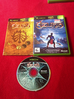 Azurik: Rise of Perathia - RARE & AS NEW XBOX Game