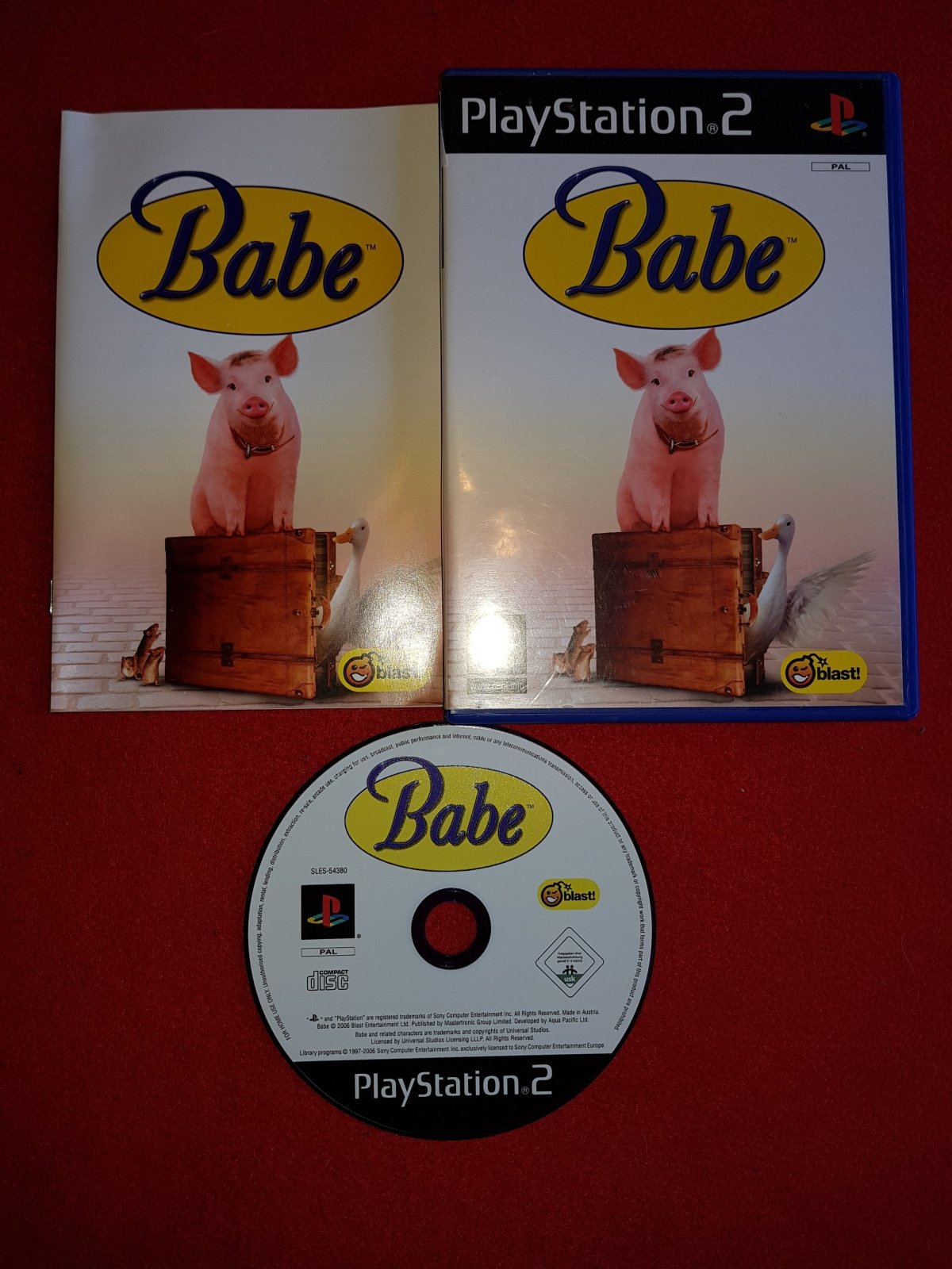 Babe - PS2 Game - PlayStation 2, Games, Kids and educational - Level Up Gaming NZ