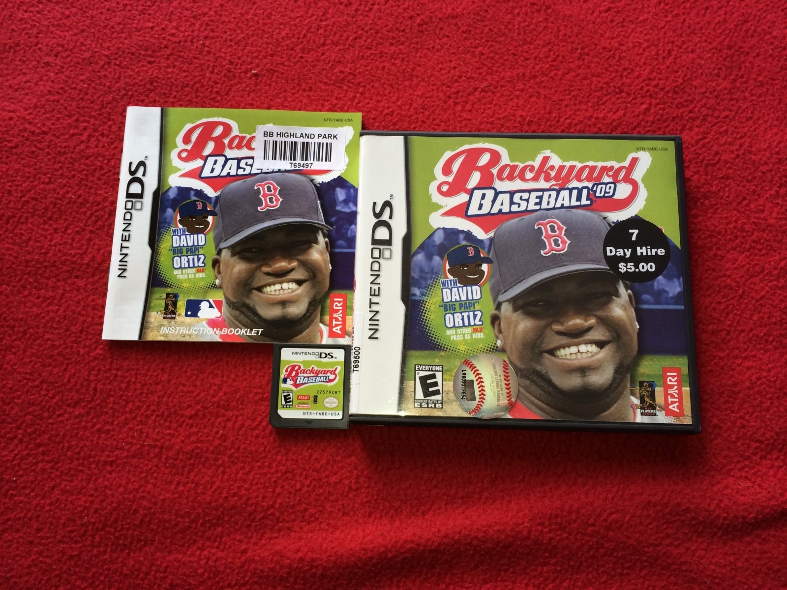 Backyard Baseball '09 - NDS Game - Nintendo DS, Games - Level Up Gaming NZ