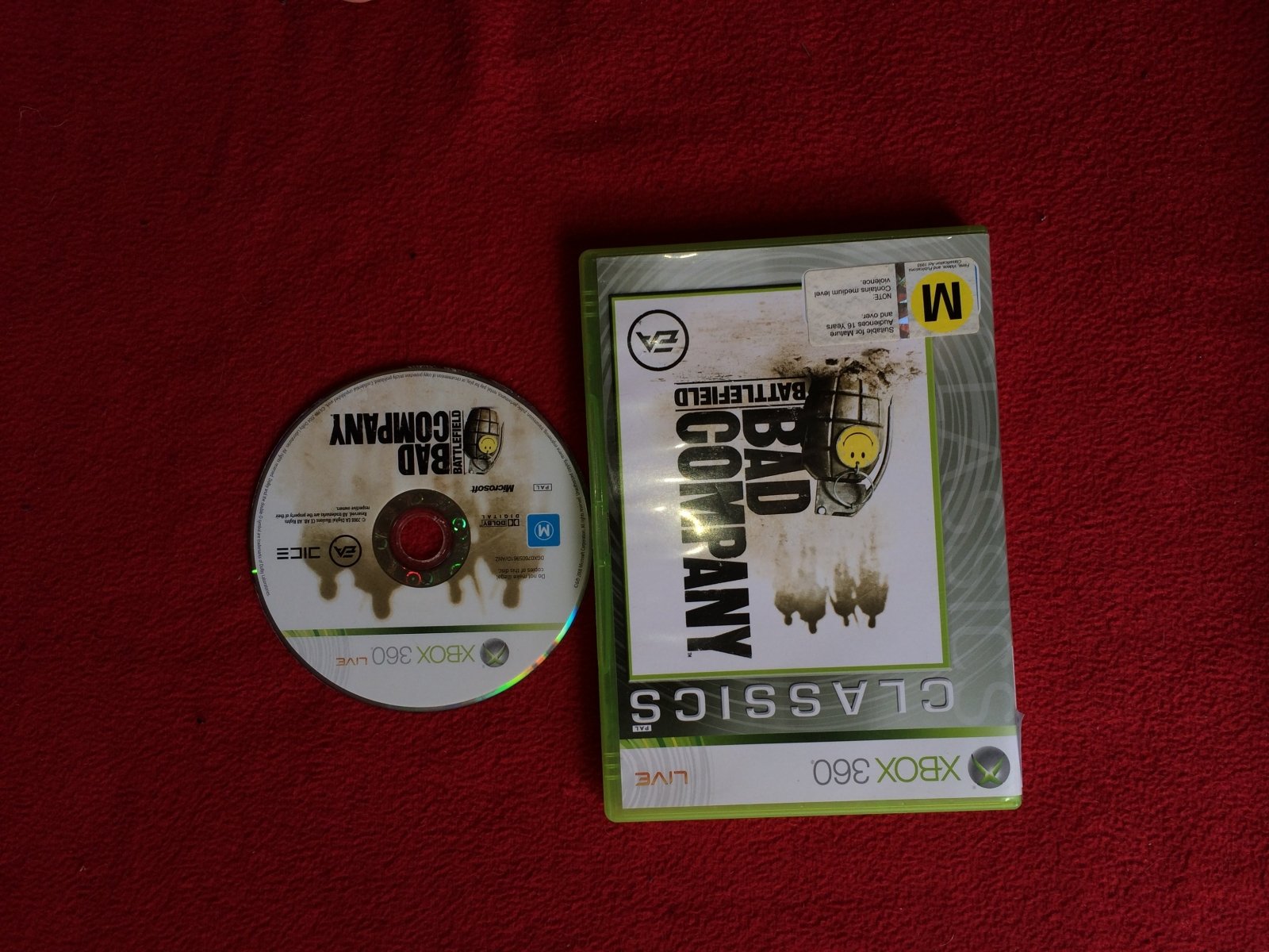 Battlefield: Bad Company - XBOX360 Game - Xbox 360, Games, Shooter - Level Up Gaming NZ