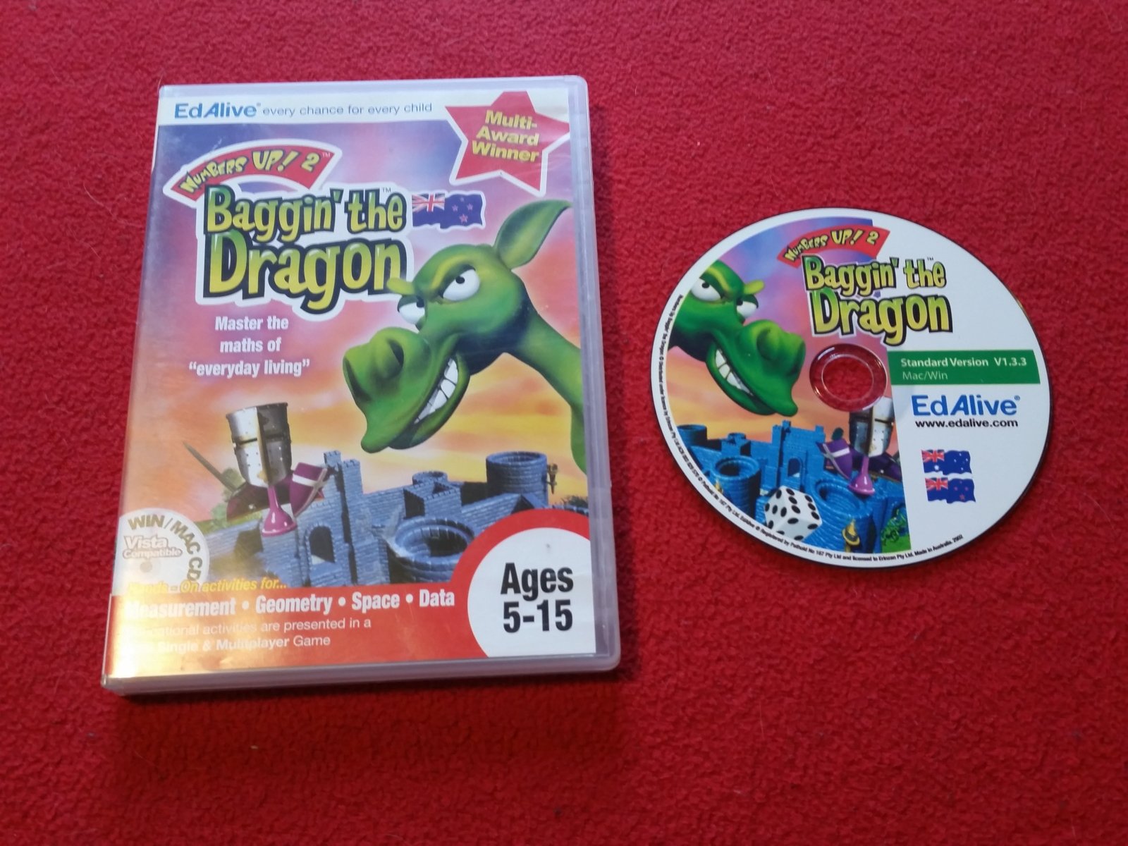 Numbers Up! Baggin' the Dragon - PC + MAC Game - PC games, Kids and educational - Level Up Gaming NZ