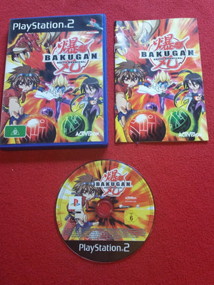 Bakugan: Battle Brawlers - PS2 Game