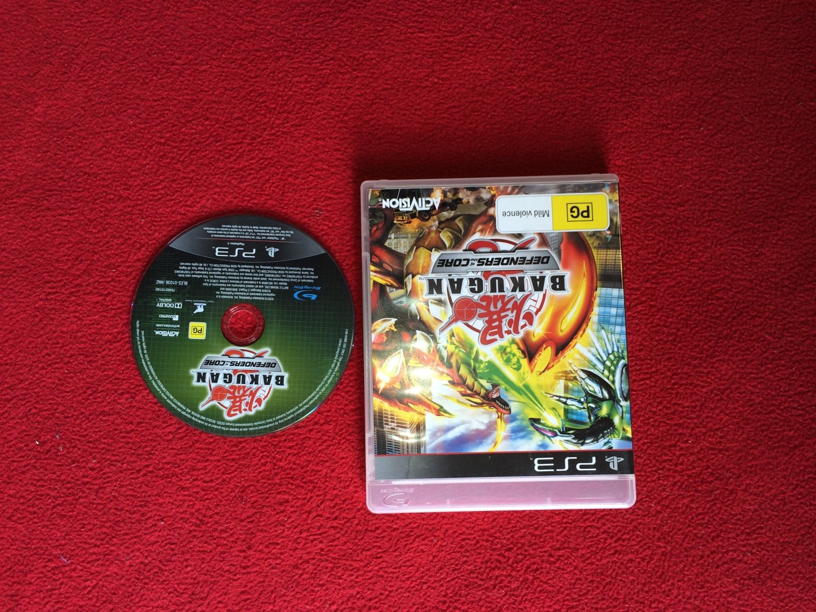 Bakugan: Defenders of the Core - PS3 Game - PlayStation 3, Games, Action and adventure - Level Up Gaming NZ