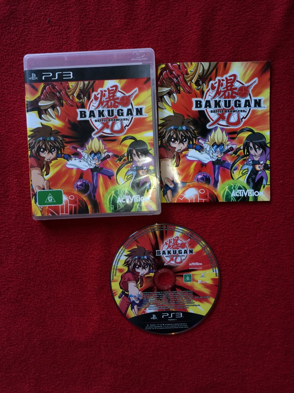 Bakugan: Battle Brawlers - PS3 Game - PlayStation 3, Games, Action and adventure - Level Up Gaming NZ