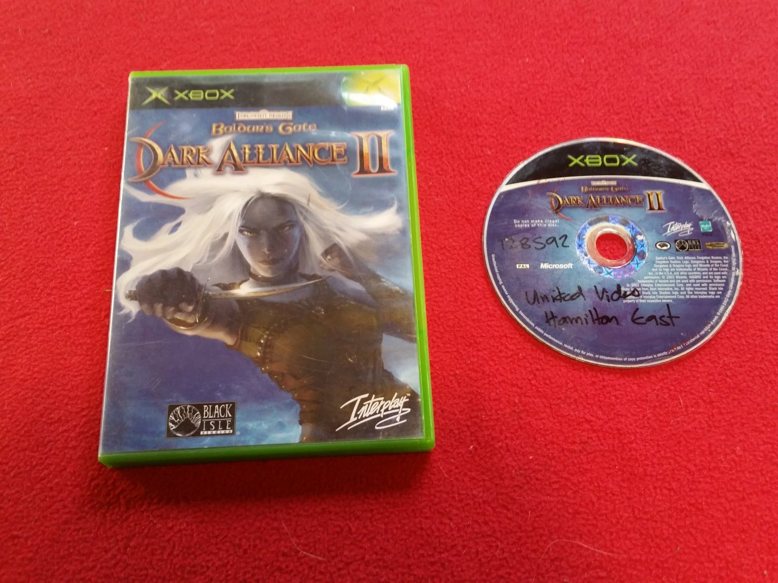 Baldur's Gate: Dark Alliance 2 - XBOX Game - Xbox, Games, Role playing - Level Up Gaming NZ