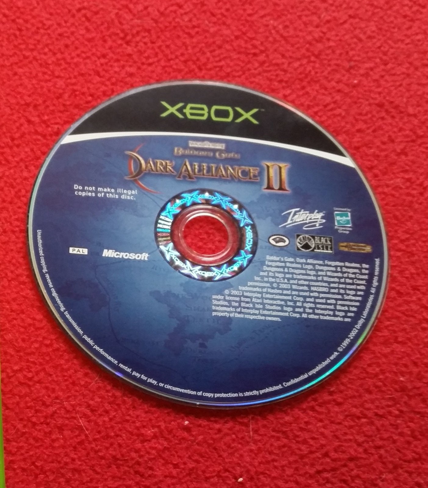 Baldur's Gate: Dark Alliance 2 - XBOX Game - Xbox, Games, Role playing - Level Up Gaming NZ