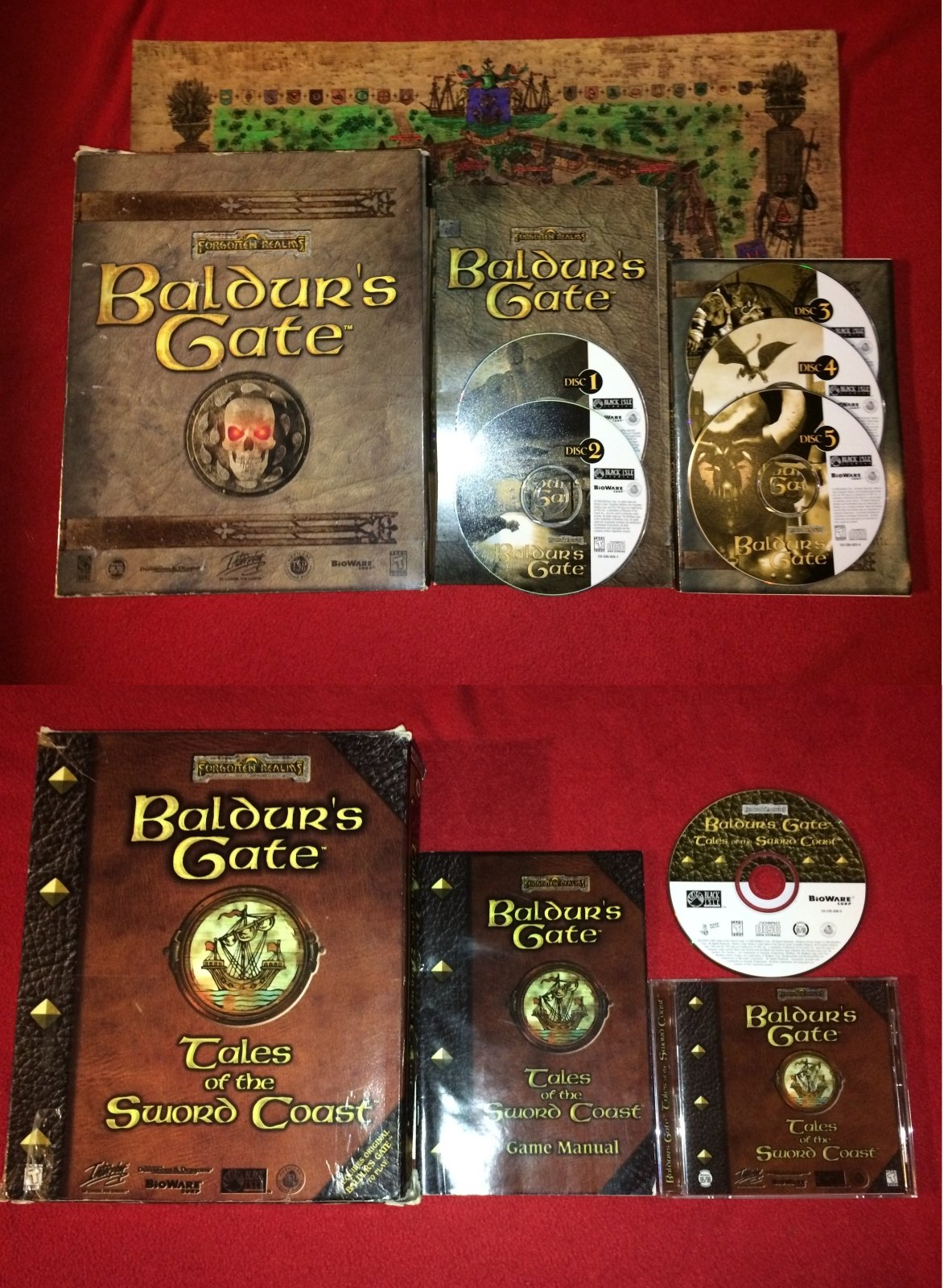 Baldur's Gate + Expansion* RARE + BOXED PC Game - PC games, Role playing - Level Up Gaming NZ