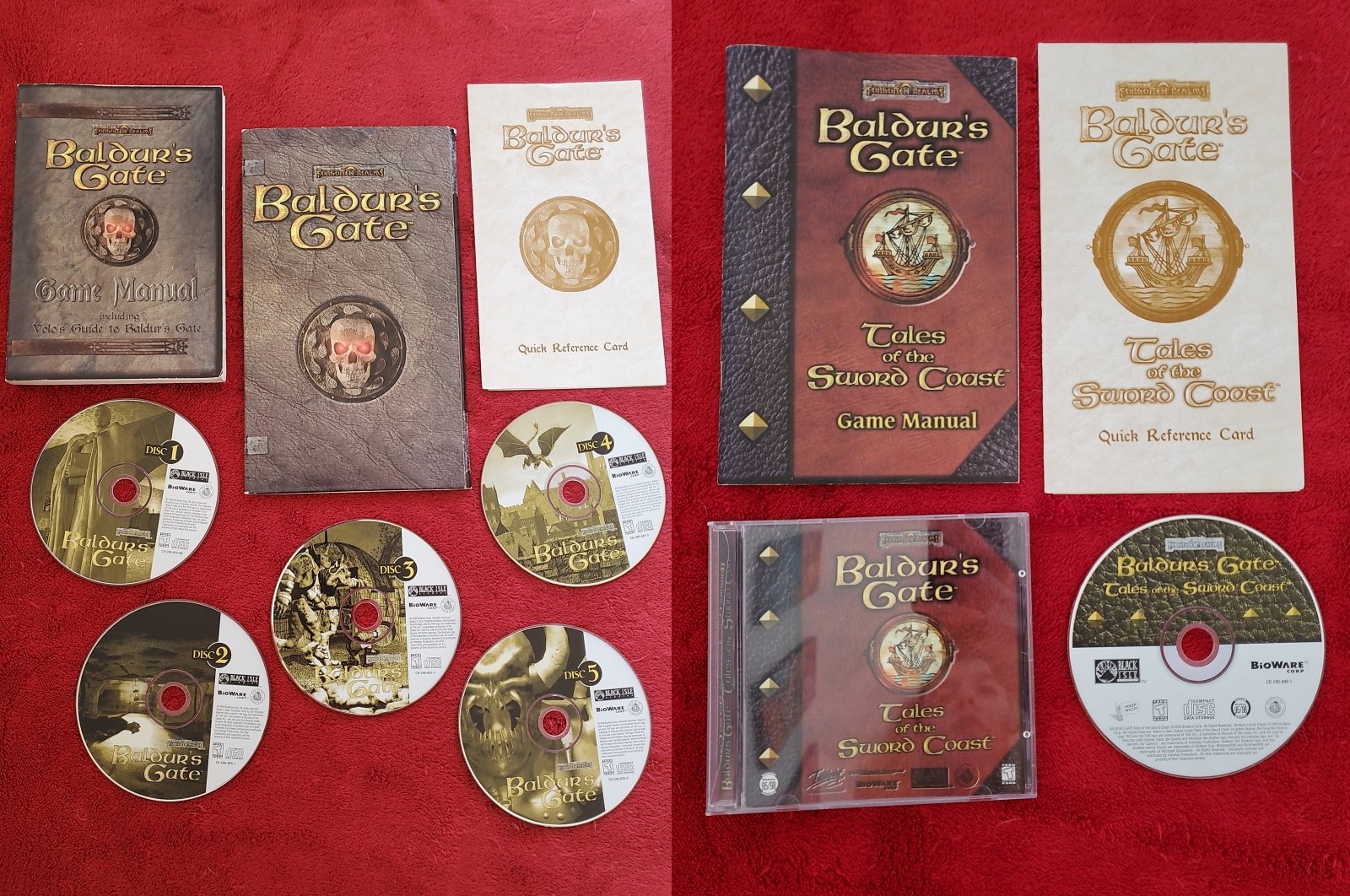 Baldur's Gate + Tales of the Sword Coast - PC Game - PC games, Role playing - Level Up Gaming NZ