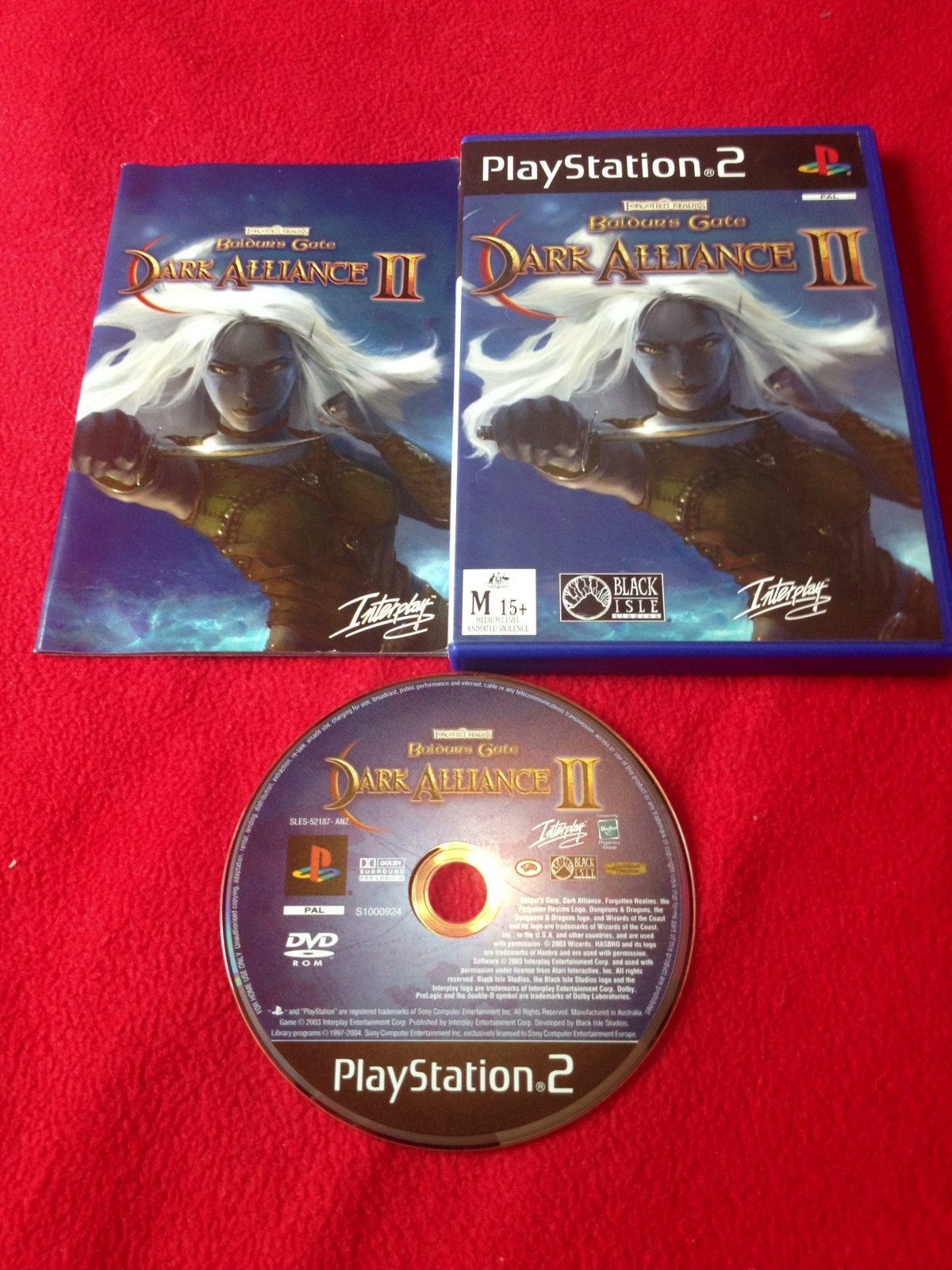 Baldur's Gate: Dark Alliance 2 - PS2 Game - PlayStation 2, Games, Role playing - Level Up Gaming NZ