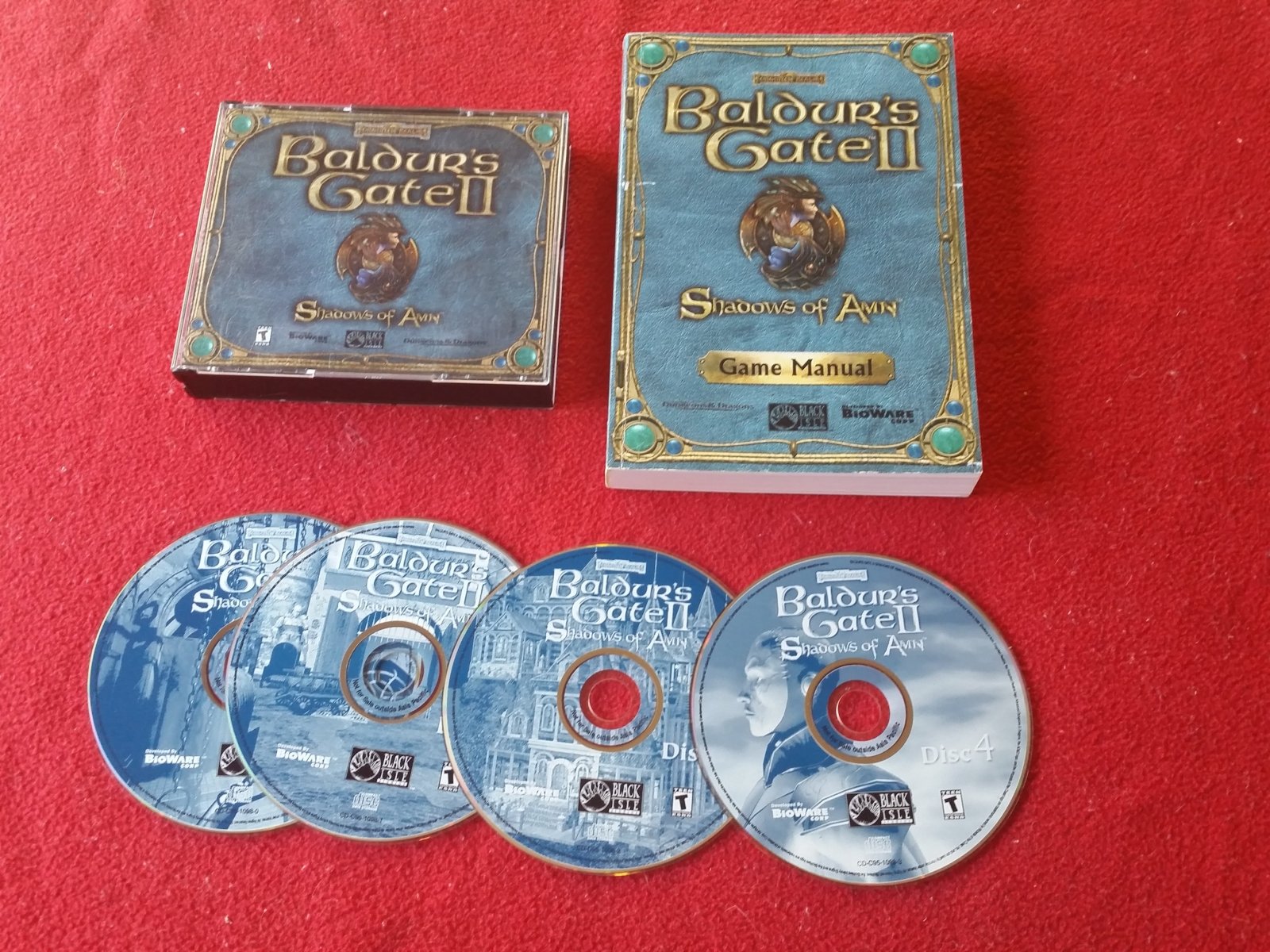 Baldur's Gate 2 - 9.2/10! PC Game - PC games, Role playing - Level Up Gaming NZ