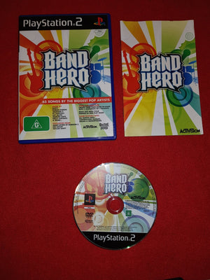 Band Hero - PS2 Game