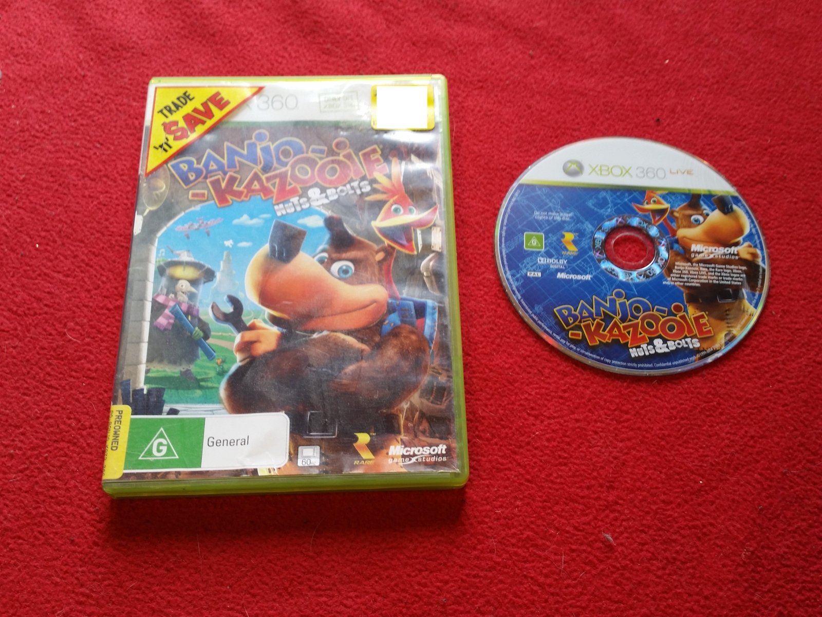 Banjo - Kazooie: Nuts & Bolts - XBOX360 Game - Xbox 360, Games, Action and adventure - Level Up Gaming NZ