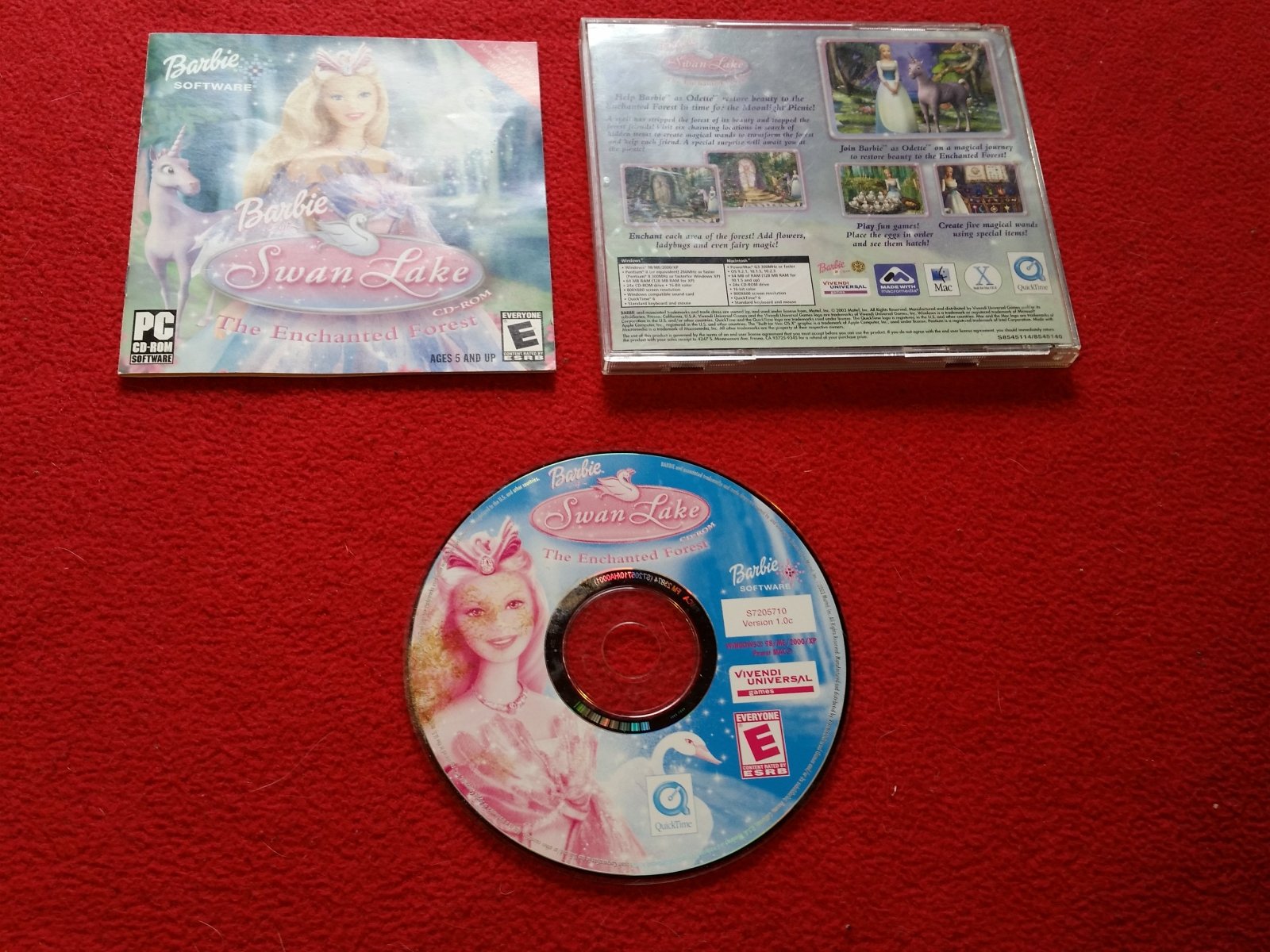 Barbie: Swan Lake - The Enchanted Forest - PC Game - PC games, Kids and educational - Level Up Gaming NZ