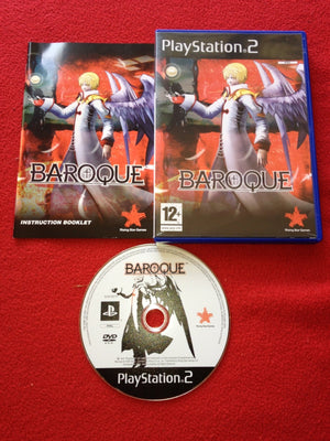 Baroque - PS2 Game