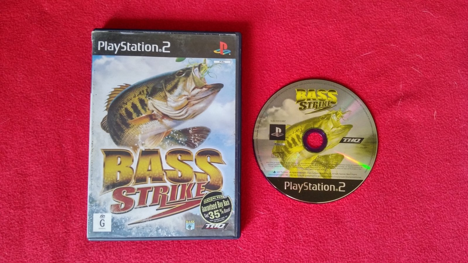 Bass Strike - PS2 Game - PlayStation 2, Games, Sports - Level Up Gaming NZ