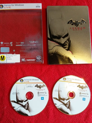 Batman: Arkham City - 9/10! PC Game METAL CASE