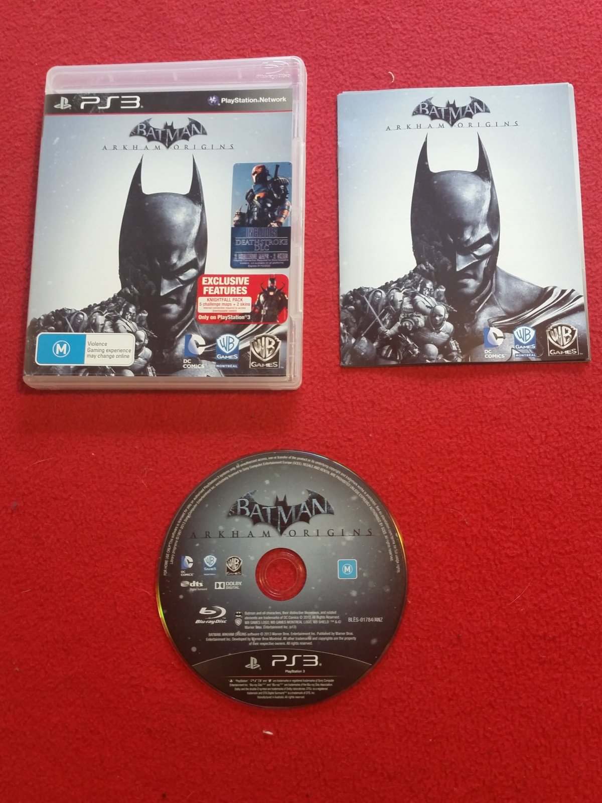 Batman Arkham Origins - PS3 Game - PlayStation 3, Games, Action and adventure - Level Up Gaming NZ