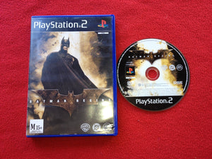 Batman Begins - PS2 Game