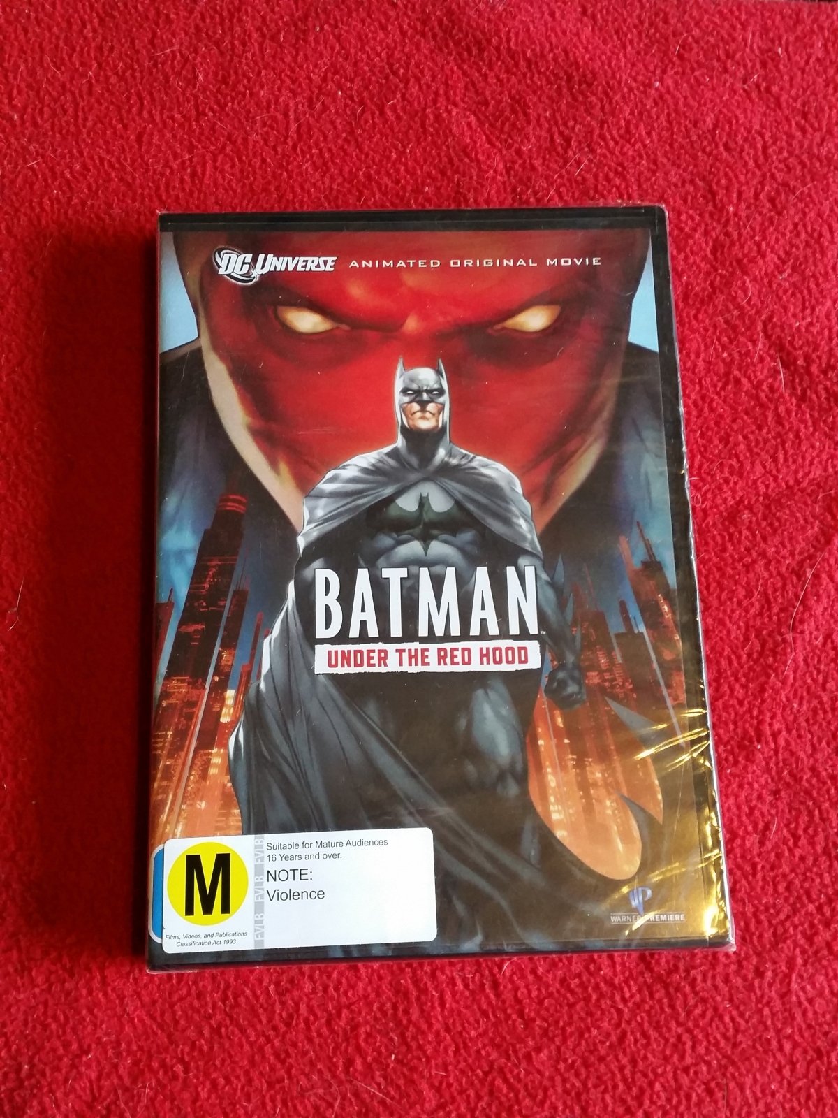 Batman Under the Red Hood (Animated) - PC Games - Level Up Gaming NZ